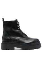 LIU JO bottines Love 29 en cuir - Noir