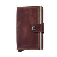 Secrid Mini Wallet Portemonnee Vintage Brown Secrid Mini Wallet Portemonnee Vintage Brown