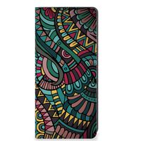 OPPO A78 | A58 5G Hoesje met Magneet Aztec - thumbnail