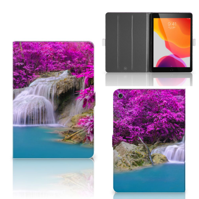 iPad 10.2 2019 | iPad 10.2 2020 | 10.2 2021 Tablet Flip Case Waterval iPad 10.2 2019 | iPad 10.2 2020 | 10.2 2021 Tablet Flip Case Waterval