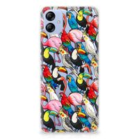 Samsung Galaxy A04e TPU Hoesje Birds