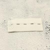 Op en Top Zwanger Broek  Verlenger Wit