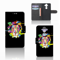 Nokia 8 Sirocco | Nokia 9 Leuk Hoesje Lion Color