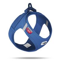 Curli Vest Harness Clasp Air-Mesh Blauw - L
