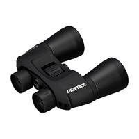 Pentax SP 16x50 Vision Porro Prizm verrekijker met Bak4 Prisma, volledig Multi-Coated Optics Grote Objective Lens Contrast-Rijk, Helder Bekijken Aluminium-Dicast Body Rubber Coated Body Zwart