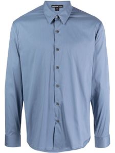 James Perse chemise en popeline - Bleu