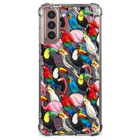 Samsung Galaxy S21 Plus Case Anti-shock Birds - thumbnail