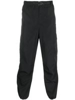 Lacoste water-repellent finish cargo trousers - Noir