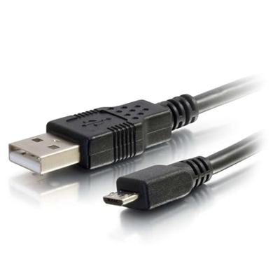 C2G /Cables to Go 27364 1 m USB-kabel - USB2.0 A mannelijk naar micro-USB B mannelijk kabel (3,3 ft) - USB-kabel