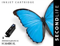 Kangaro SL-11111331 Cartridge SecondLife HP 364 XL Black - thumbnail