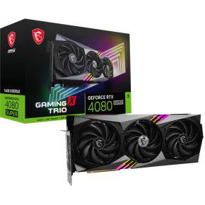 MSI GeForce RTX 4080 SUPER 16G GAMING X TRIO NVIDIA 16 GB GDDR6X