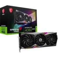 VGA MSI GeForce RTX 4080 SUPER 16G GAMING X TRIO - thumbnail