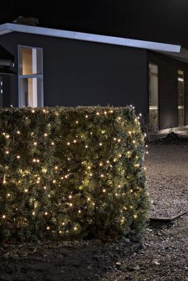 Konstsmide 3730-500 Micro-lichtketting Buiten werkt op het lichtnet Aantal lampen 240 LED Meerkleurig Verlichte lengte: 24 m