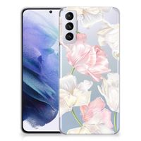 Samsung Galaxy S21 Plus TPU Case Lovely Flowers