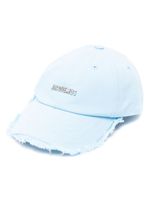 Jacquemus casquette La casquette Artichaut en coton - Bleu