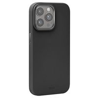 iPhone 15 Pro Max Puro Icon Mag Pro Silicone Case - Black - thumbnail