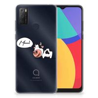 Alcatel 1S (2021) Telefoonhoesje met Naam Cow