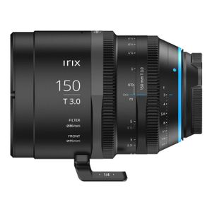 Irix Cine Lens 150mm Tele T3.0 Nikon Z-mount objectief