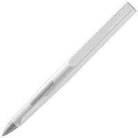 LAMY safari note+ white iPad Pen - Stylus Pen met Palm Rejection, kantelgevoeligheid & ergonomische grip - compatibel met verschillende iPad-modellen & generaties - batterijlevensduur tot 10 uur