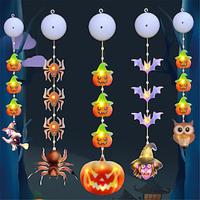 halloween hanglamp lederen draadlamp zuignap vakantielicht string binnen sfeerlamp decoratieve lamp vakantiefeest decoratieve lamp led-lichtstrip 1pc Lightinthebox