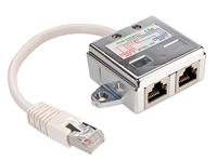 VALUE T-adapter Cat.5e (klasse D), STP