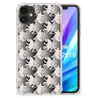 Apple iPhone 11 Case Anti-shock Salamander Grey - thumbnail