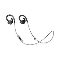 JBL Reflect Contour 2.0, Secure Fit, in-ear draadloze sporthoofdtelefoon met 3-knops microfoon/afstandsbediening - zwart