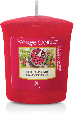 Yankee Candle Red Raspberry Votive geurkaars