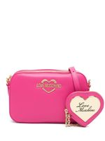 Love Moschino sac à bandoulière à logo - Rose