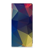 Motorola Moto G13 | G23 Stand Case Polygon Dark