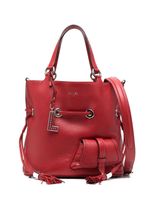 Lancel sac seau Premier Flirt médium - Rouge