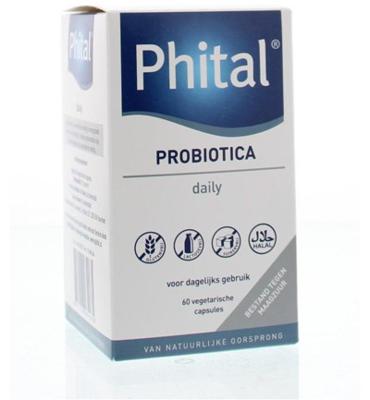 Phital Phital Probiotica Daily (60ca) Phital Phital Probiotica Daily (60ca)