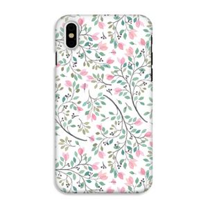 Sierlijke bloemen: iPhone XS Tough Case