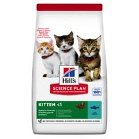 Hill&apos;s Kitten met tonijn kattenvoer 1,5 kg - thumbnail