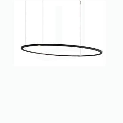 Jacco Maris - Framed hanglamp cirkel 100cm bruin