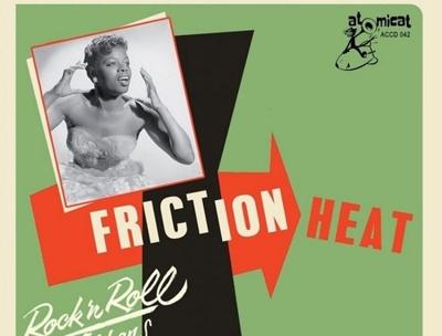 Rock'n'roll Kittens Vol.1 - Friction Heat - CD (4260072725584)
