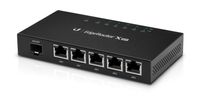 Ubiquiti EdgeRouter X SFP bedrade router Gigabit Ethernet Zwart - thumbnail