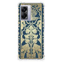 OPPO A77 5G | A57 5G Case Beige Flowers - thumbnail