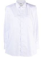 BETTTER chemise en popeline à découpes - Blanc