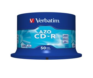 Verbatim 43343 CD-R disc 700 MB 50 stuk(s) Spindel