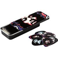 Dunlop JHPT15H Authentic Hendrix ‘69 Psych Series Pick Tin Haze plectrumdoosje met zes plectra
