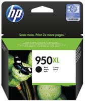 HP inktcartridge 950XL, 2.300 pagina&apos;s, OEM CN045AE, zwart - thumbnail