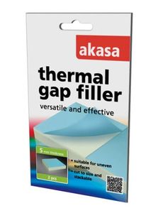 Akasa AK-TT300-02 heat sink compound 1,2 W/m·K