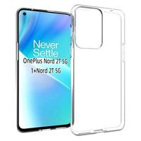 Antislip OnePlus Nord 2T TPU Hoesje - Doorzichtig - thumbnail