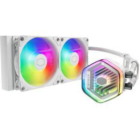 CoolerMaster MasterLiquid 240 Atmos ARGB White