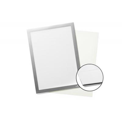 Zichtframe duraframe lijst grip a4 textiel grijs Zichtframe duraframe lijst grip a4 textiel grijs