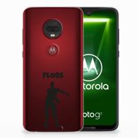 Motorola Moto G7 | G7 Plus Telefoonhoesje met Naam Floss