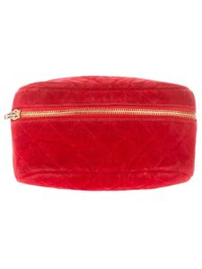 CHANEL Pre-Owned sac banane matelassé - Rouge