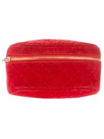 CHANEL Pre-Owned sac banane matelassé - Rouge - thumbnail