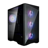 PC-behuizing, middelgroot, Zalman Z9 Iceberg MS (zwart)